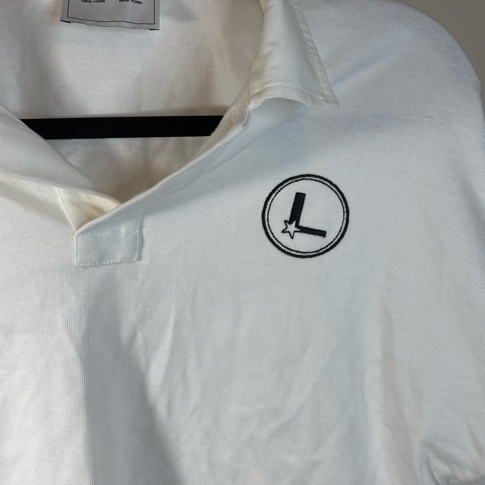 Lourdes White Long Sleeve Shirt - Picture 2 of 11